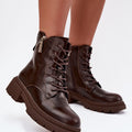  Šněrovací vyšší model 218064 Step in style 