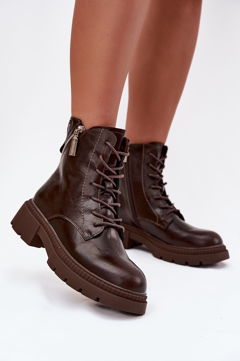  Šněrovací vyšší model 218064 Step in style 