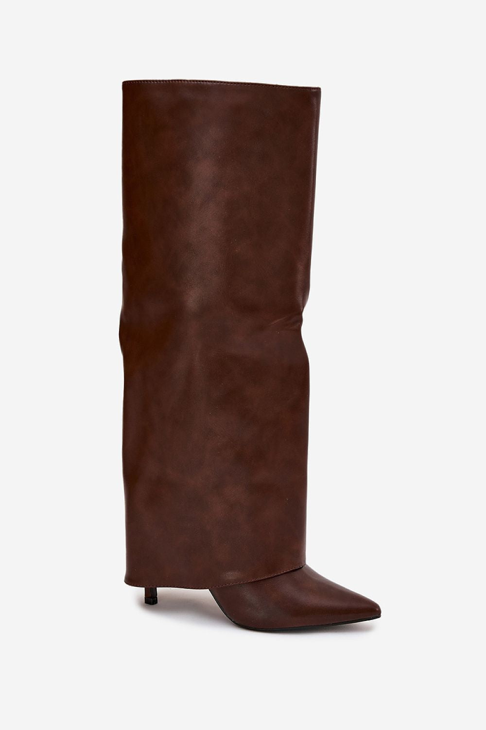 Kozačky na podpatku  model 218093 Step in style 