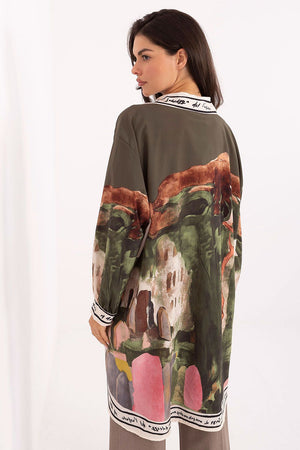  Košile s dlouhým rukávem  model 218394 Rue Paris 