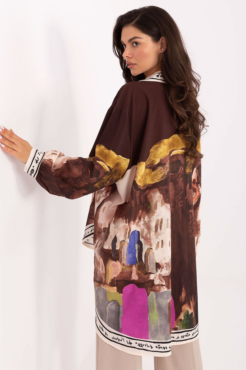  Košile s dlouhým rukávem  model 218396 Rue Paris 