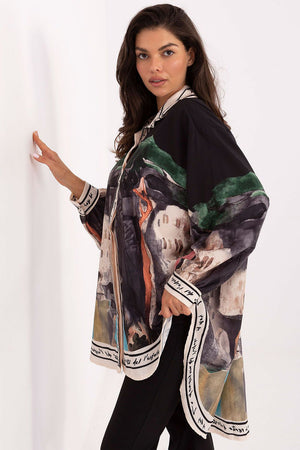  Košile s dlouhým rukávem  model 218397 Rue Paris 