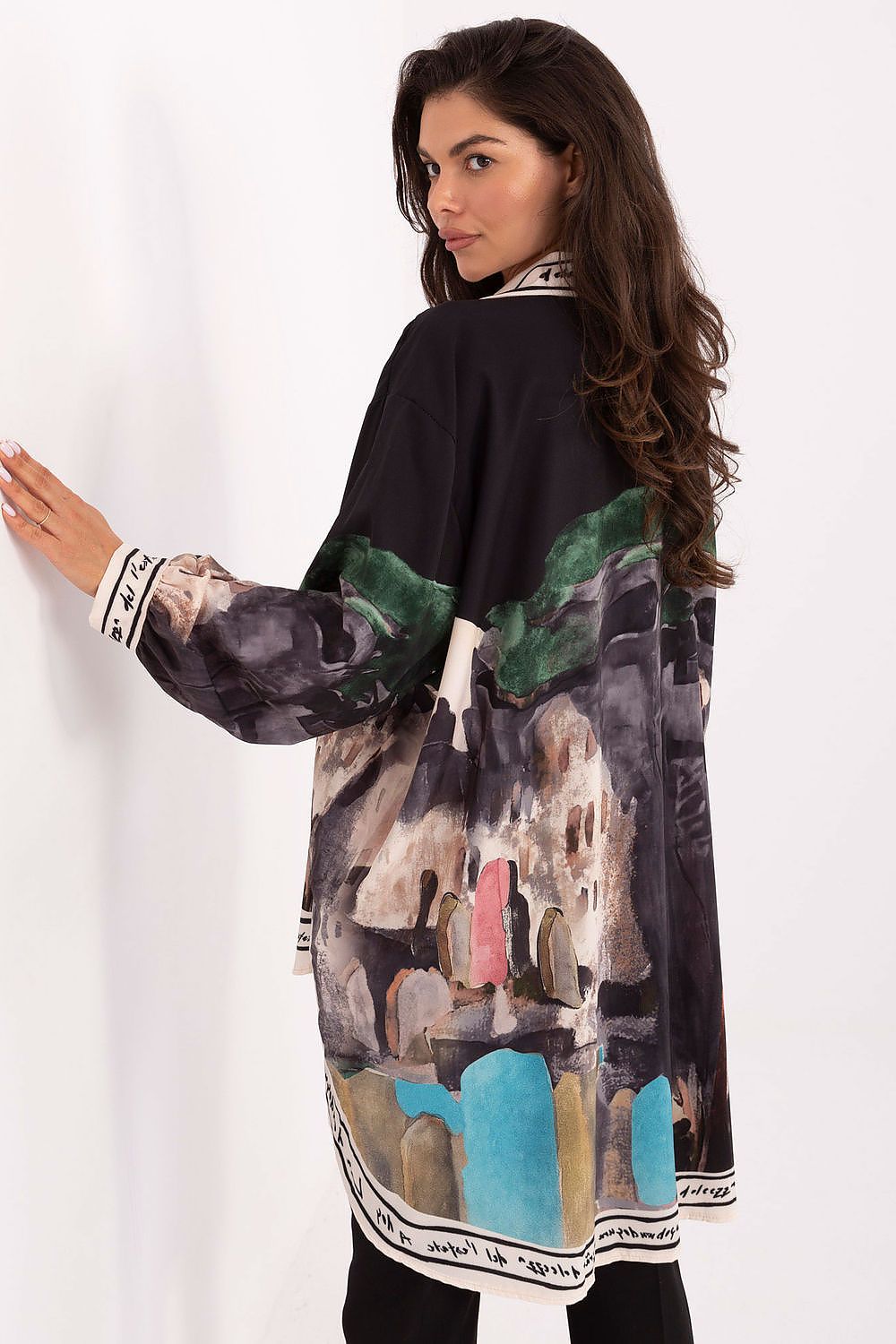  Košile s dlouhým rukávem  model 218397 Rue Paris 