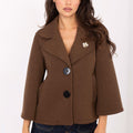  Plášť  model 218403 Rue Paris 