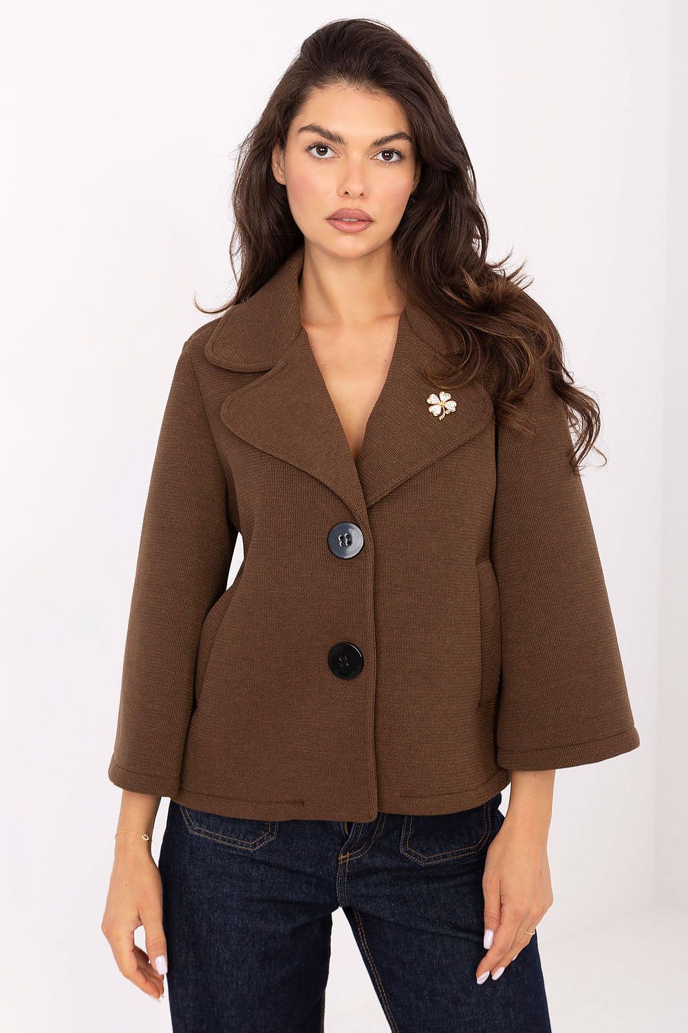  Plášť  model 218403 Rue Paris 