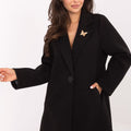  Plášť  model 218406 Rue Paris 