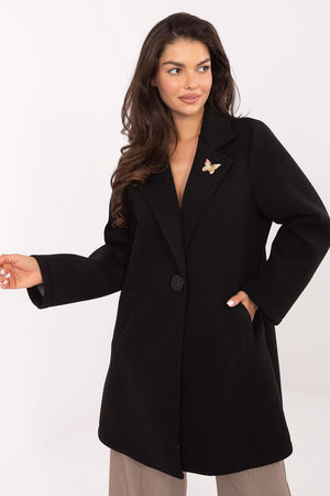  Plášť  model 218406 Rue Paris 