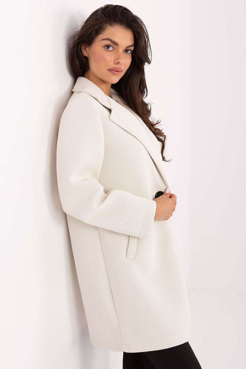  Plášť  model 218407 Rue Paris 