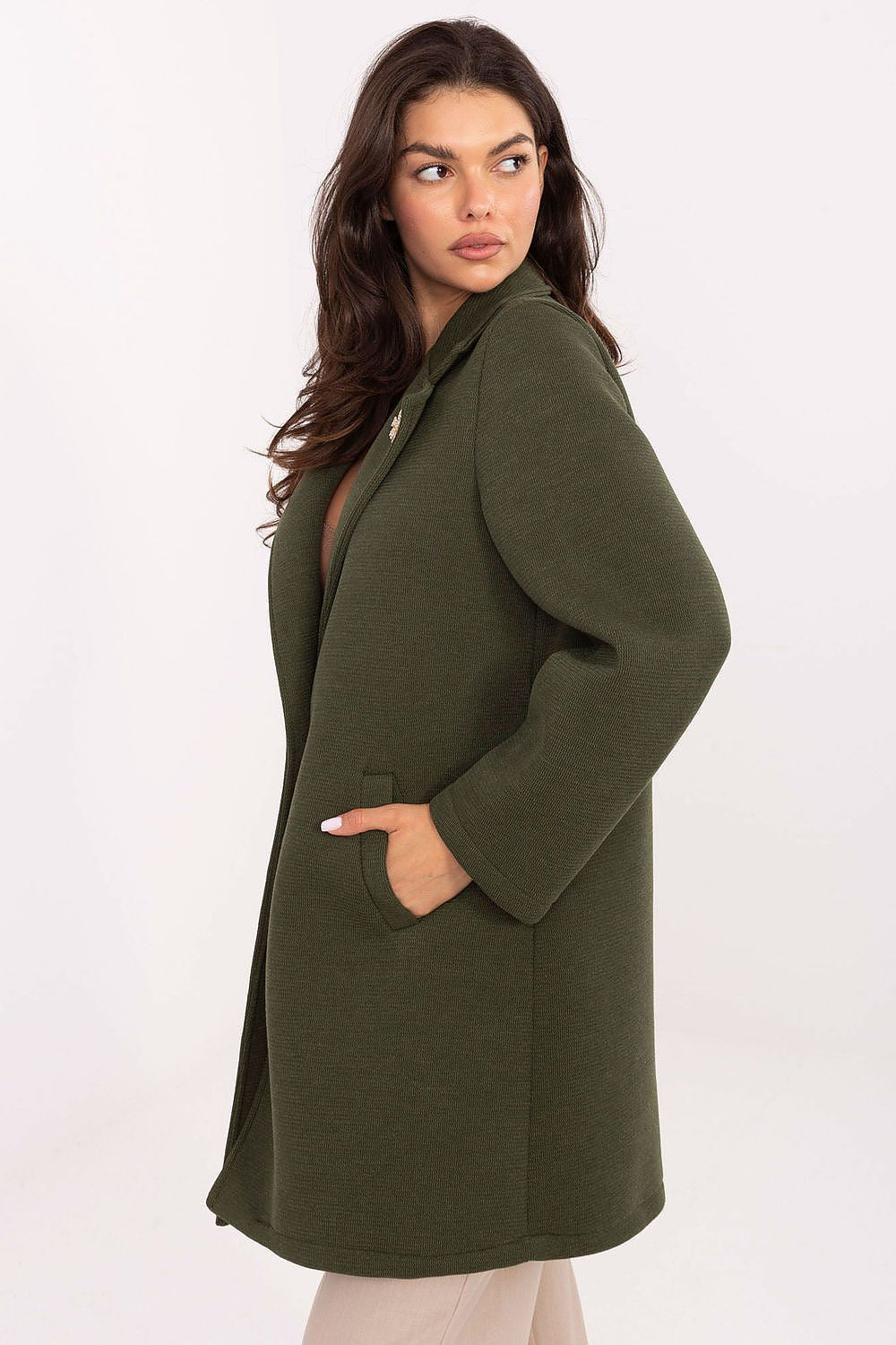  Plášť  model 218410 Rue Paris 