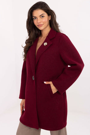  Plášť  model 218411 Rue Paris 