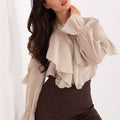  Košile s dlouhým rukávem  model 218413 Rue Paris 