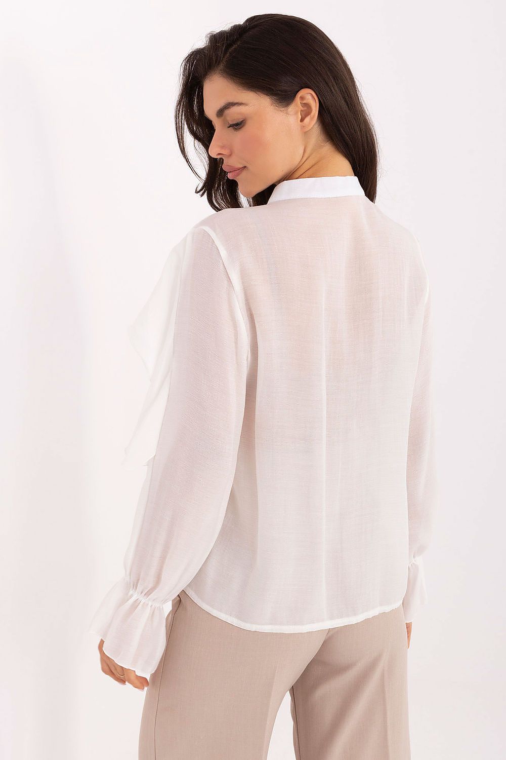  Košile s dlouhým rukávem  model 218416 Rue Paris 