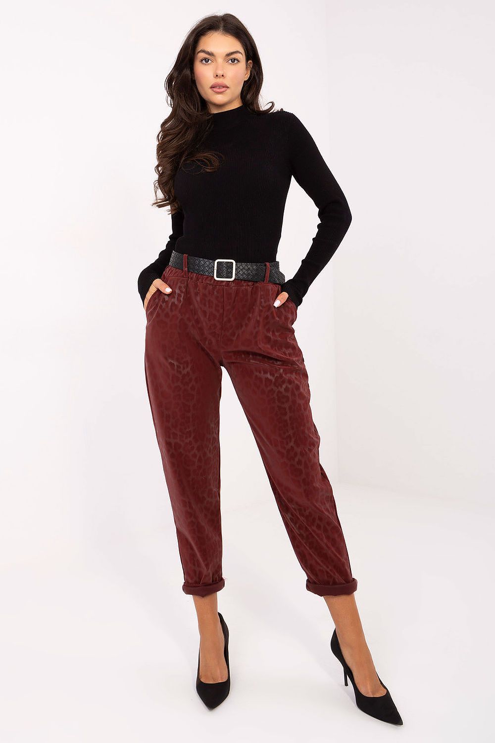  Dámské kalhoty  model 218447 Italy Moda 