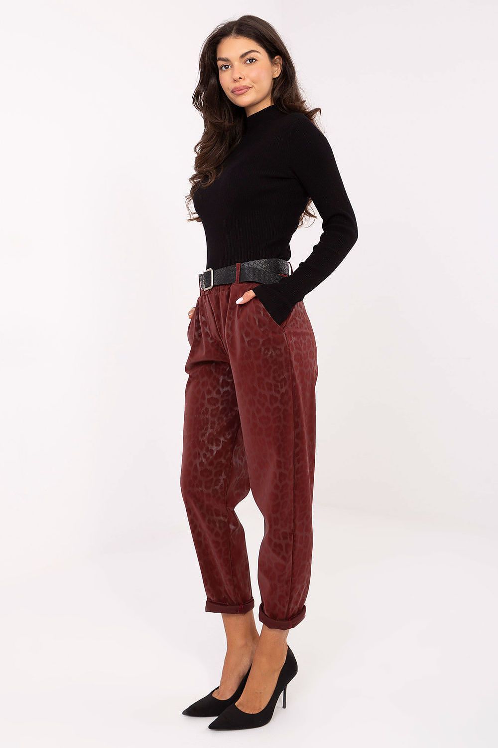  Dámské kalhoty  model 218447 Italy Moda 