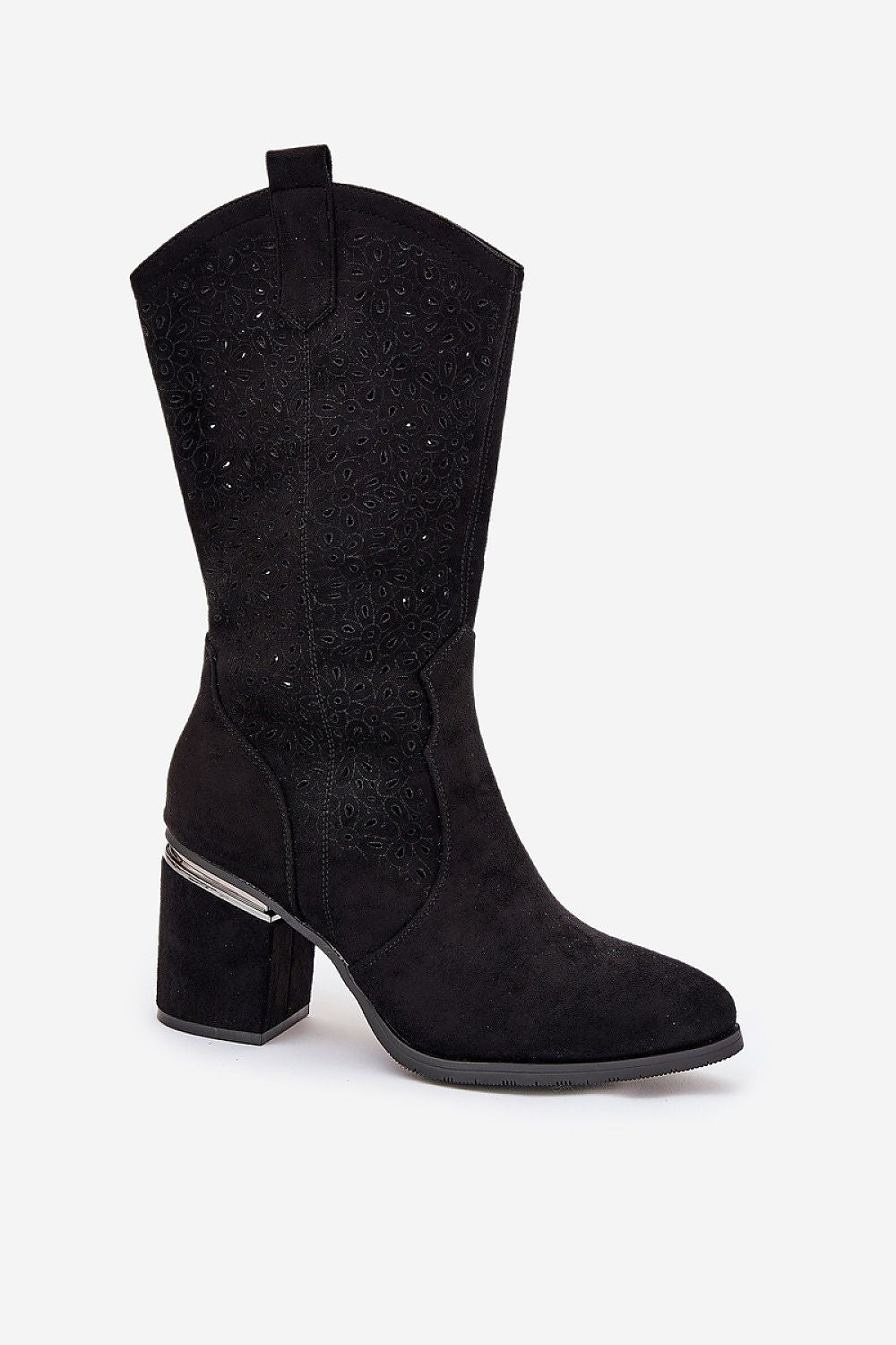  Ažurové kozačky  model 218496 Step in style 