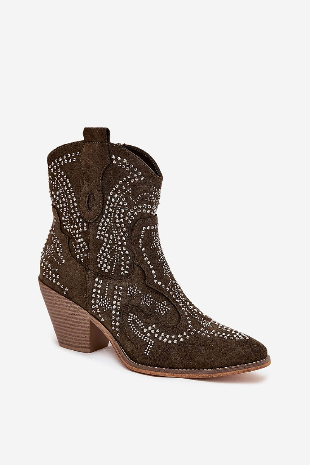  Boty na podpatku  model 218511 Step in style 