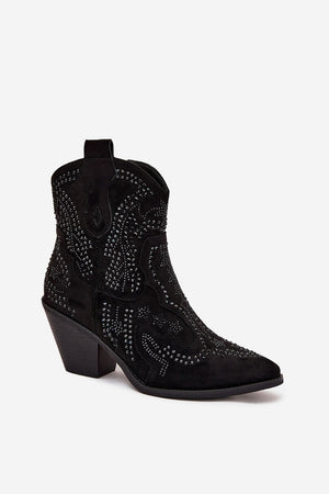  Boty na podpatku  model 218512 Step in style 