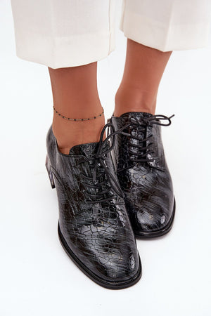  Polobotky na podpatku  model 218694 Step in style 