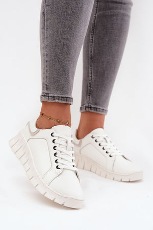  Polobotky na podpatku model 218700 Step in style 