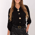  Košile s dlouhým rukávem  model 219051 Rue Paris 