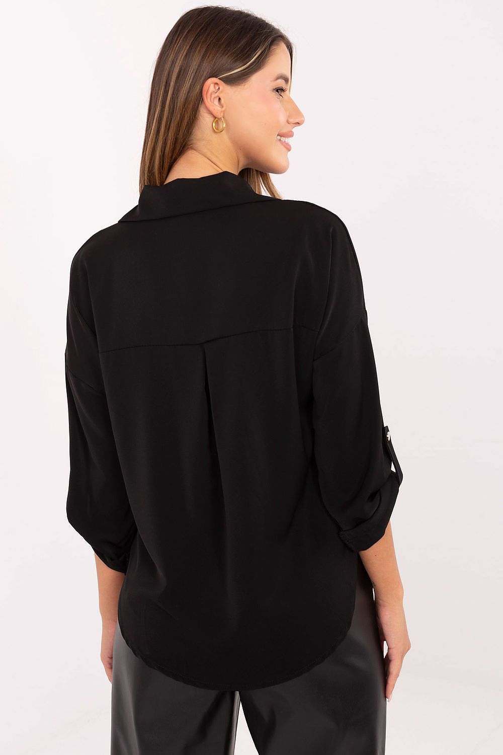  Košile s dlouhým rukávem  model 219051 Rue Paris 
