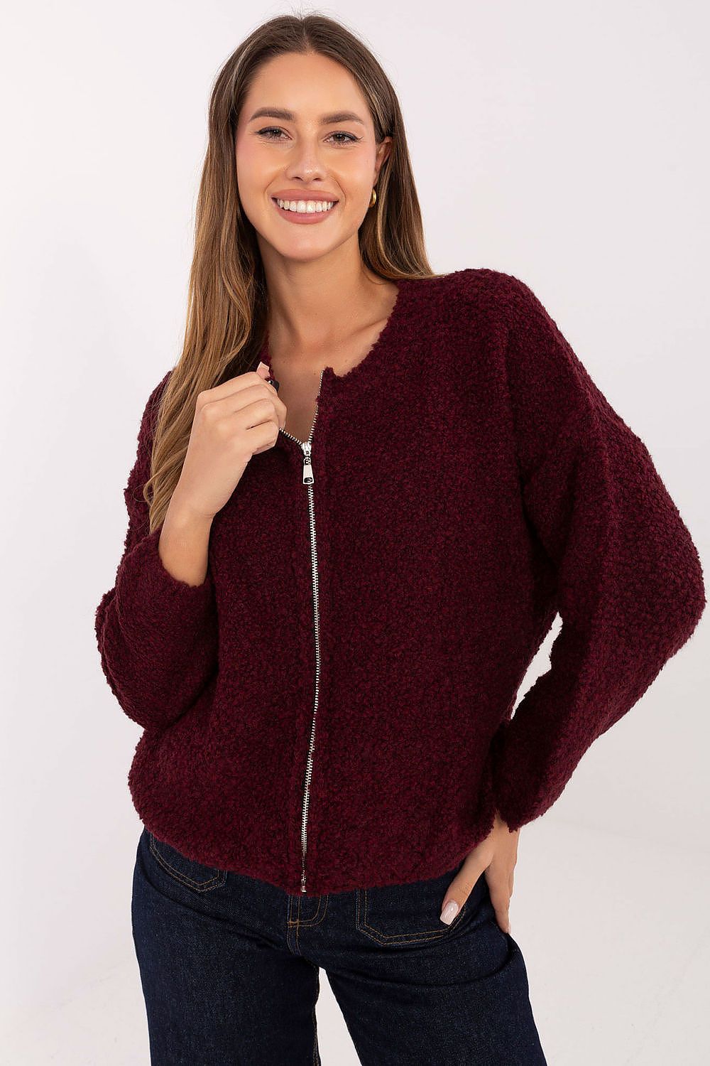  Svetr na zapínání  model 219073 Rue Paris 