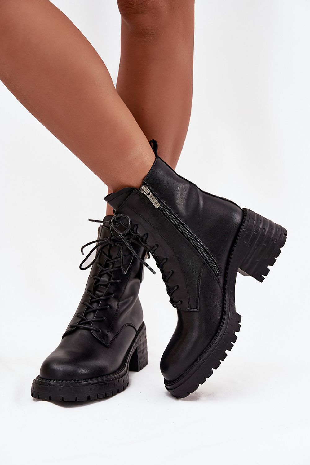  Šněrovací vyšší model 219112 Step in style 