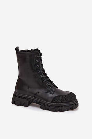  Šněrovací vyšší model 219114 Step in style 