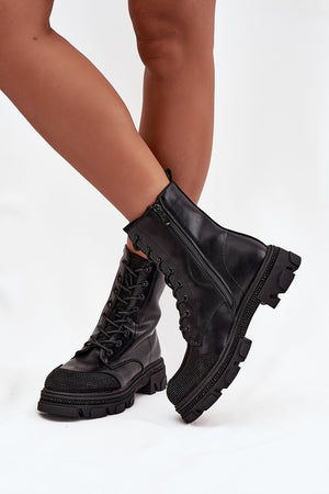 Šněrovací vyšší model 219114 Step in style 