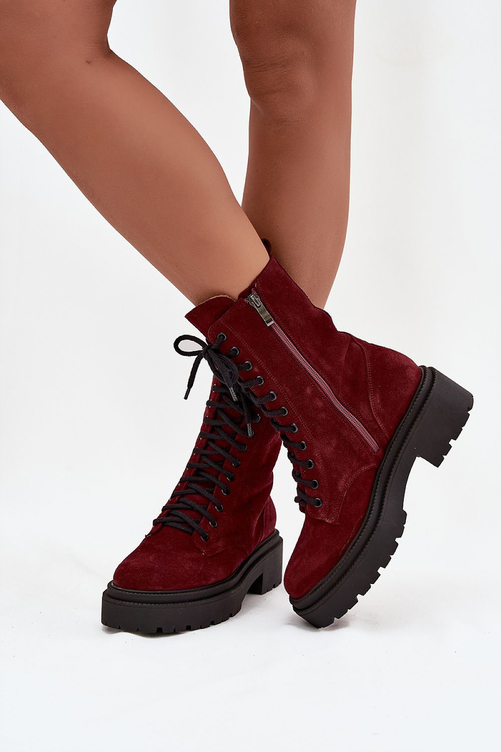  Šněrovací vyšší model 219117 Step in style 
