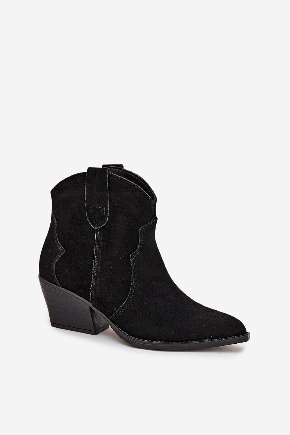  Boty na podpatku  model 219125 Step in style 