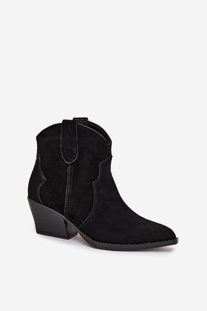  Boty na podpatku  model 219125 Step in style 