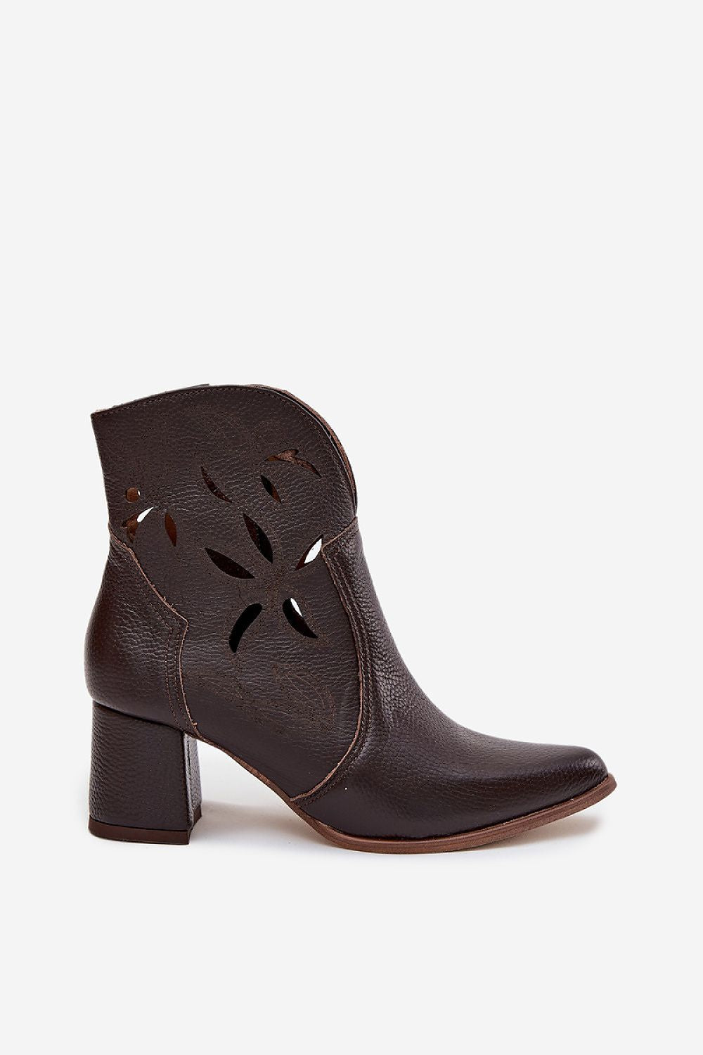  Boty na podpatku  model 219130 Step in style 