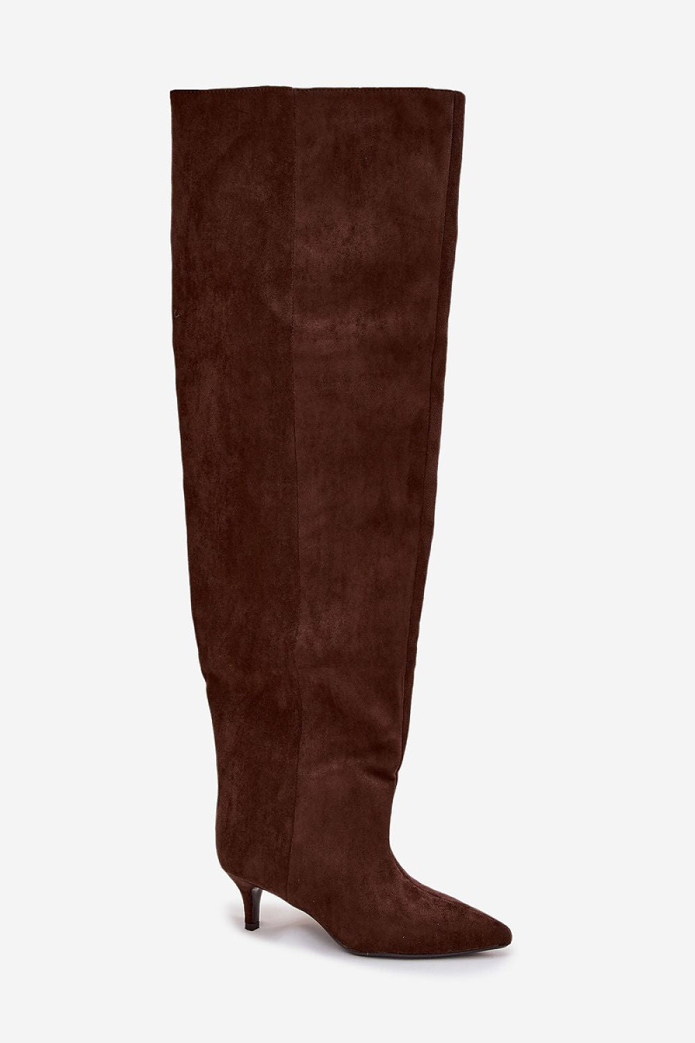  Kozačky na podpatku  model 219135 Step in style 