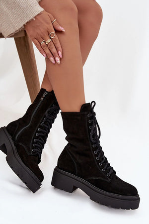  Šněrovací vyšší model 219115 Step in style 