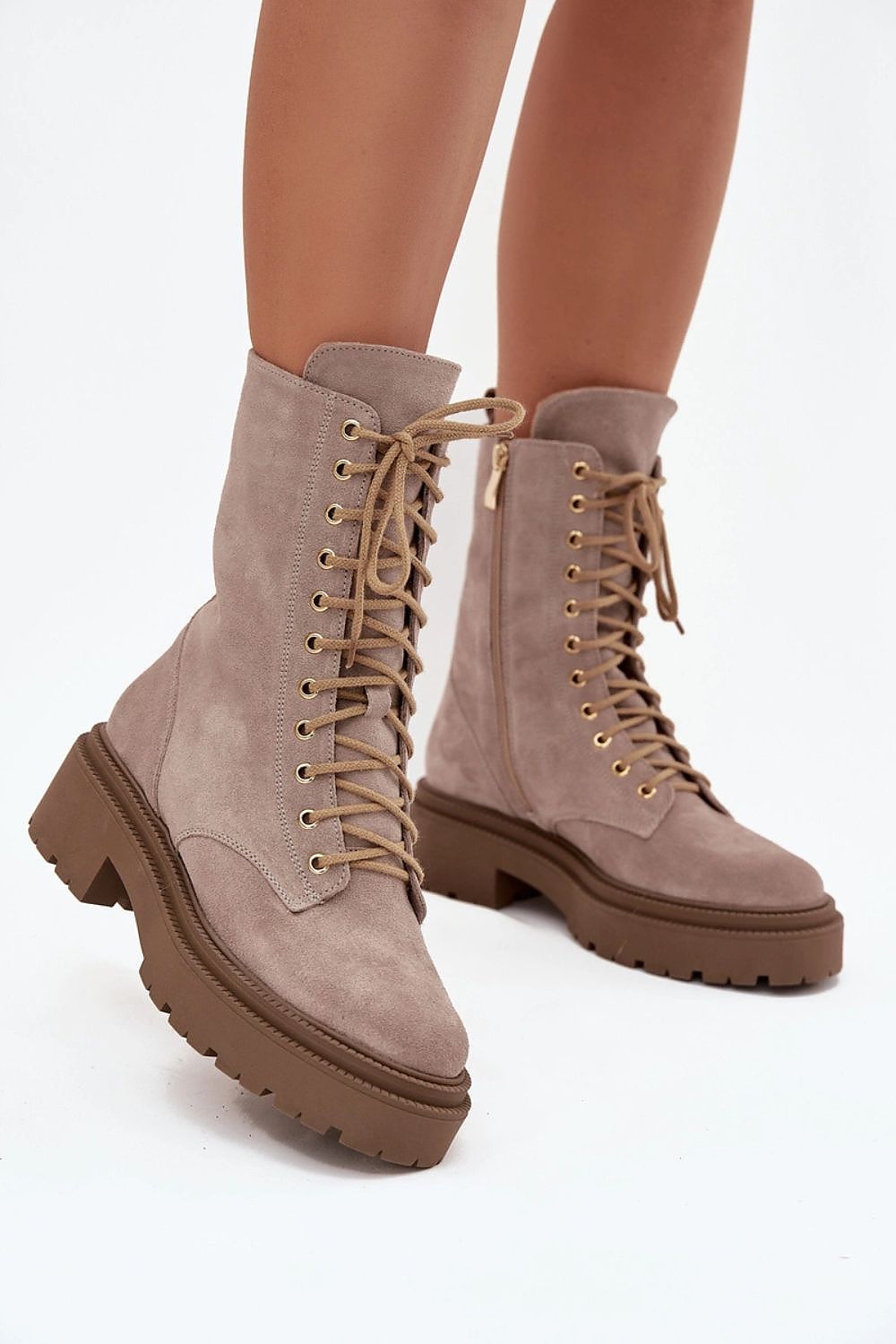  Šněrovací vyšší model 219116 Step in style 