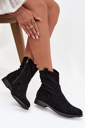  Boty  model 219123 Step in style 