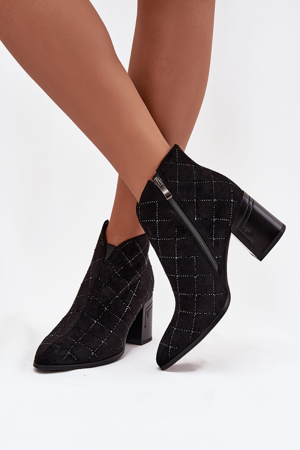  Boty na podpatku  model 219270 Step in style 