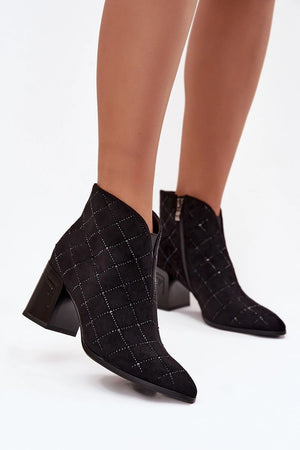  Boty na podpatku  model 219270 Step in style 