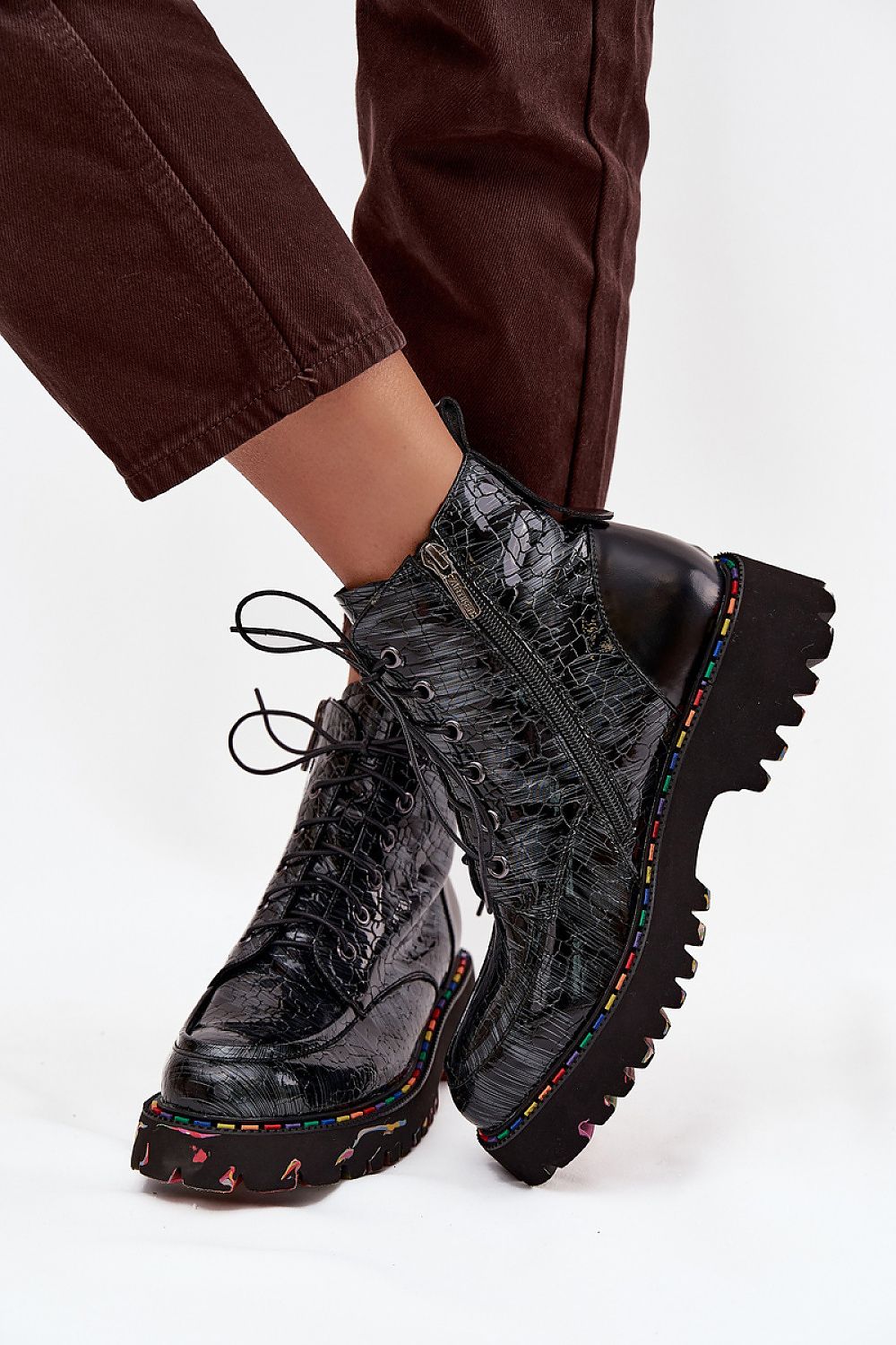  Boty  model 219395 Step in style 