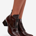  Boty na podpatku  model 219404 Step in style 