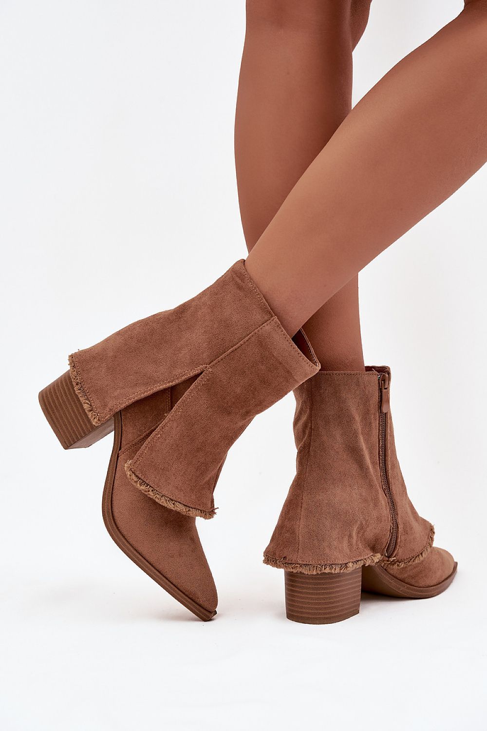  Boty na podpatku  model 219570 Step in style 