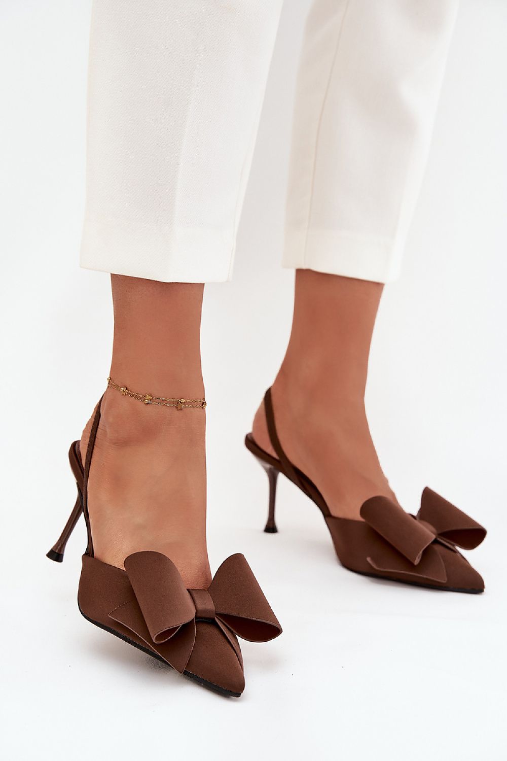  Lodičky na jehlovém podpatku  model 219822 Step in style 
