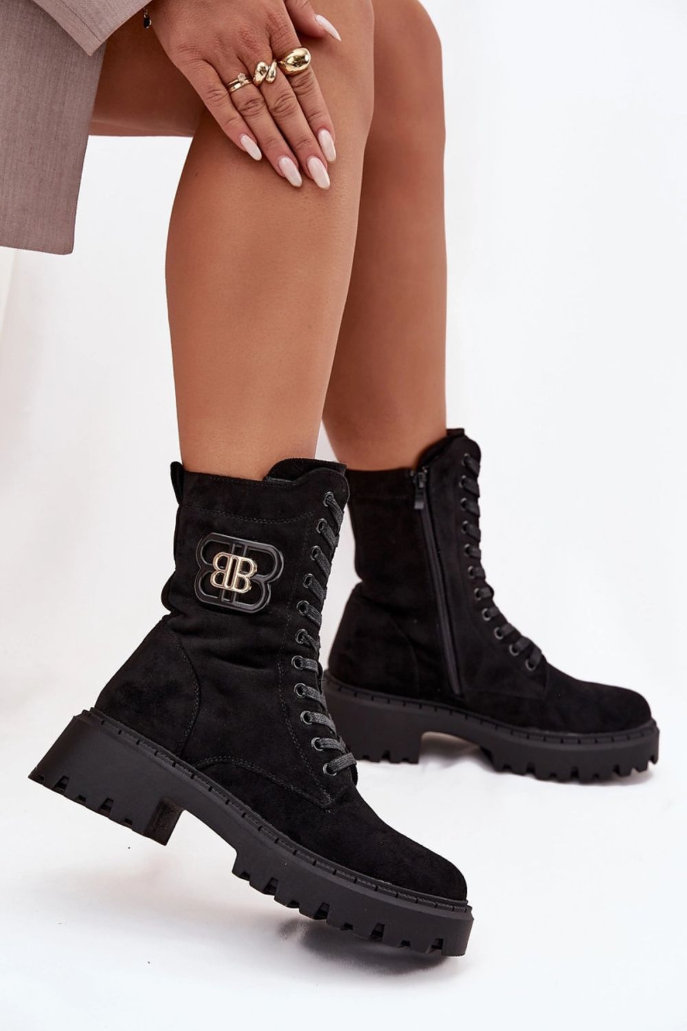  Šněrovací vyšší model 219837 Step in style 