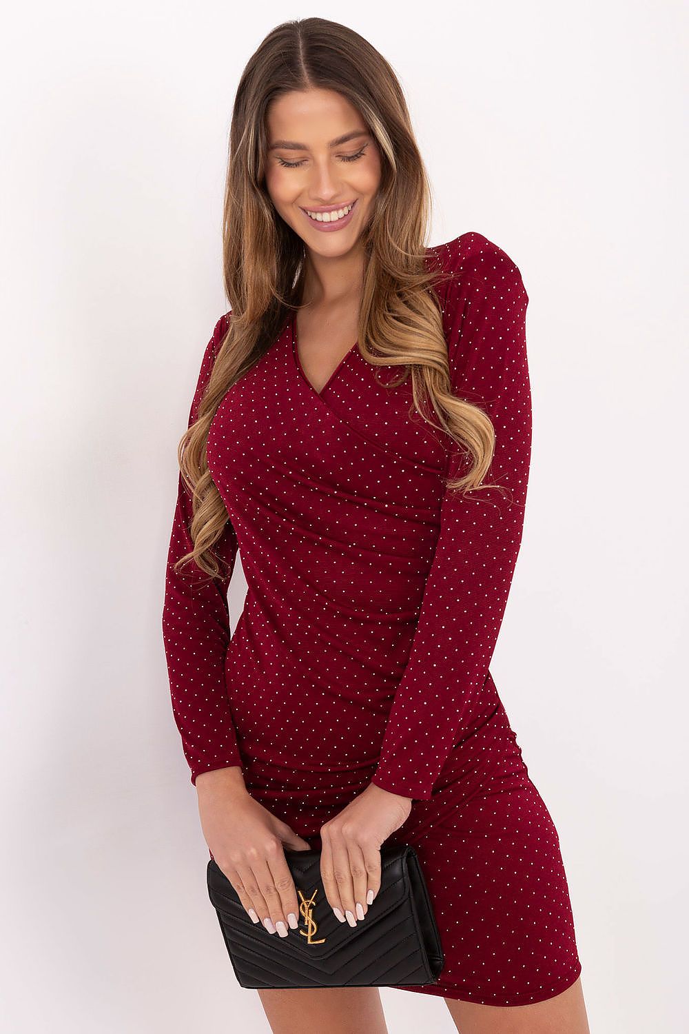  Krátké šaty  model 220019 Italy Moda 