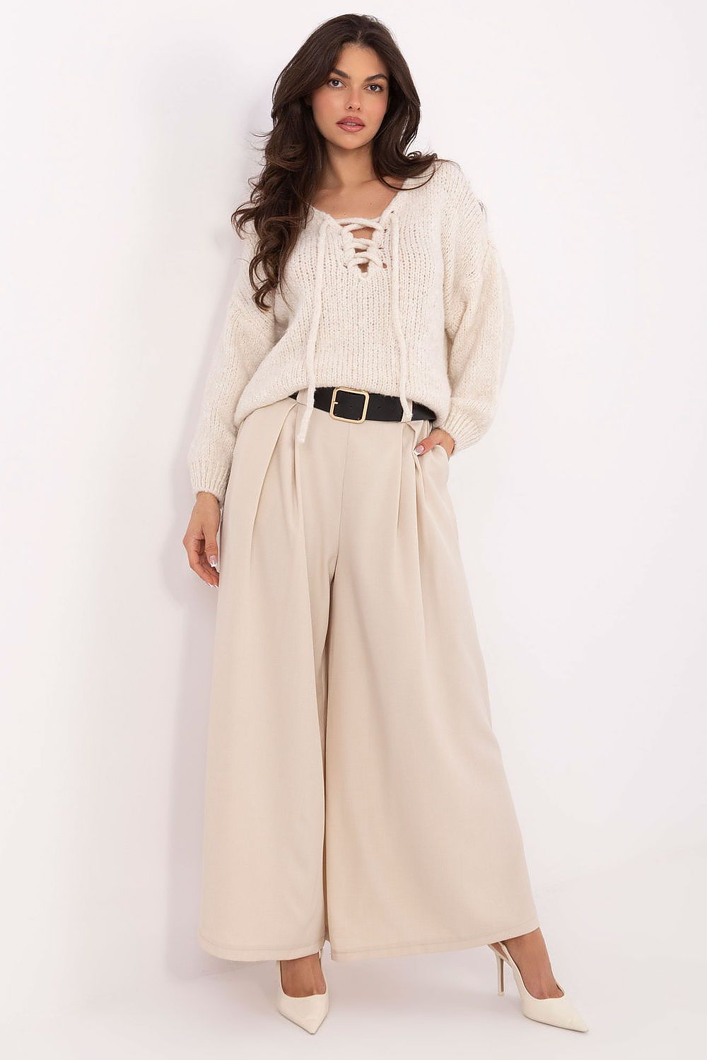  Dámské kalhoty  model 220023 Italy Moda 