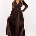  Dlouhé šaty  model 220046 Italy Moda 