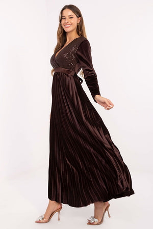  Dlouhé šaty  model 220046 Italy Moda 