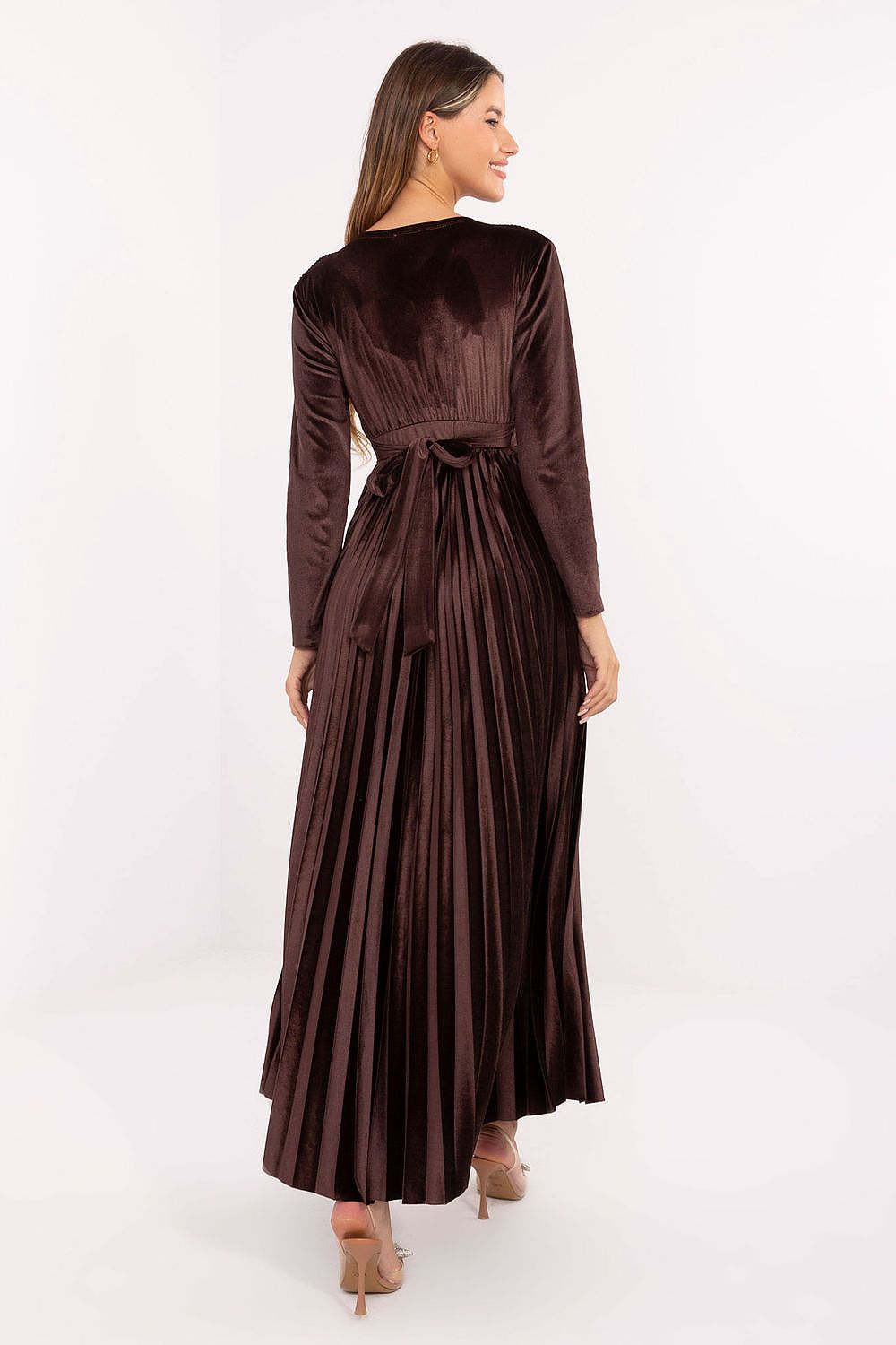  Dlouhé šaty  model 220046 Italy Moda 