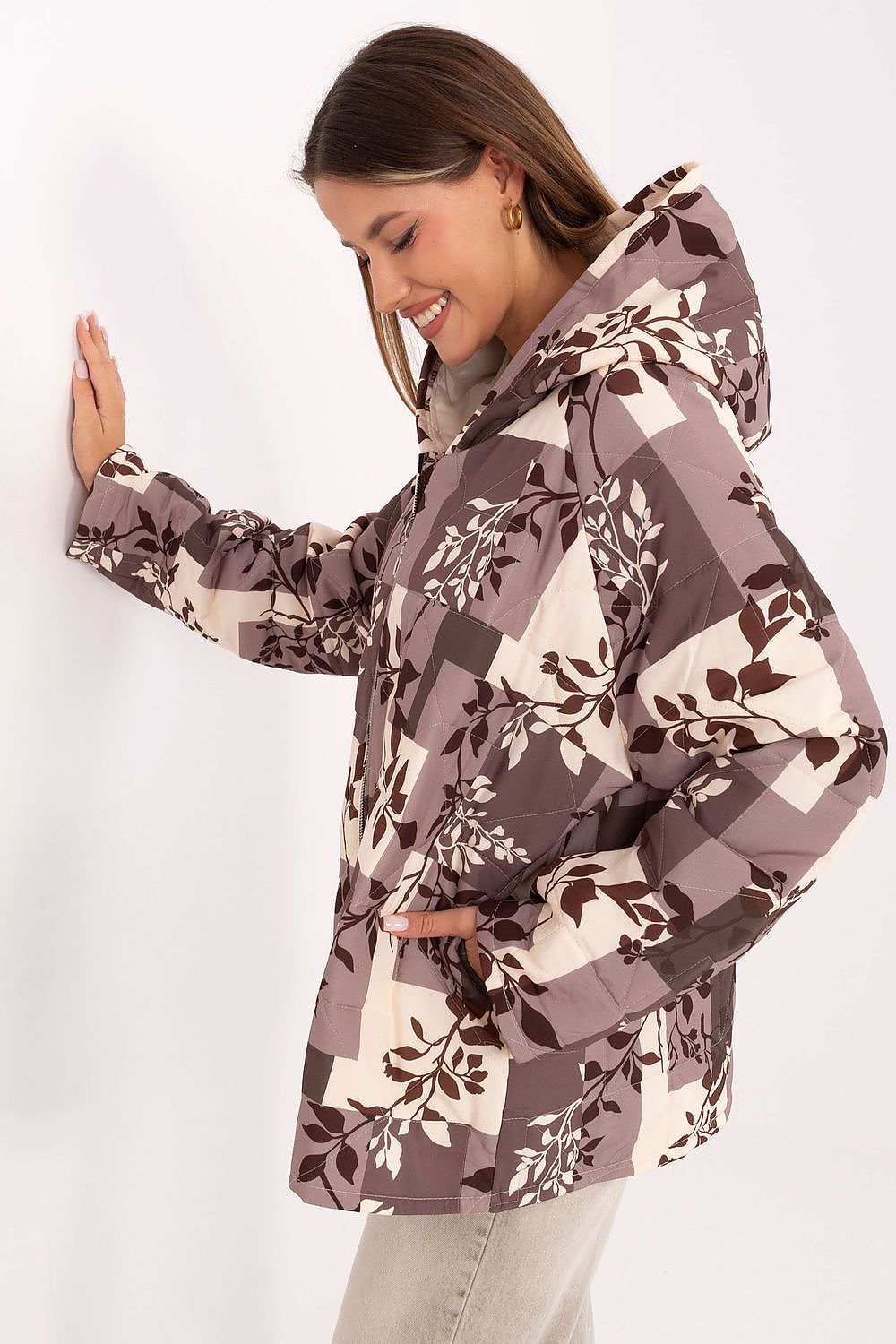  Bunda  model 220054 Italy Moda 
